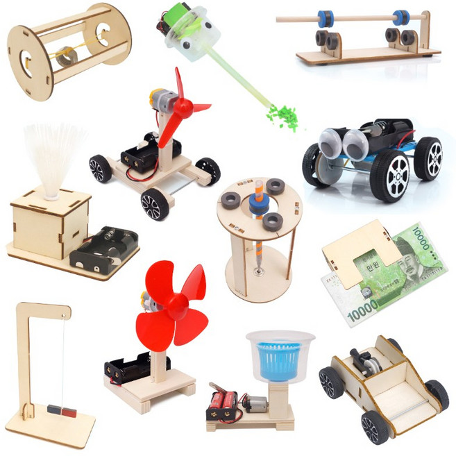 티처스 STEAM 과학교구 초급패키지 A세트 (12종), 단품