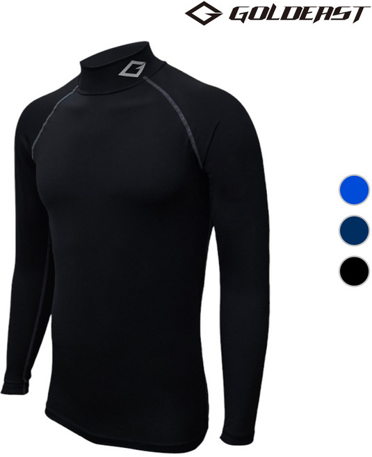 골드이스트 국민 기모 언더레이어 긴팔 겨울 발열내의 상의