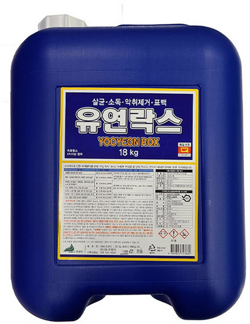 소프랜드 유연락스 말통 18kg, 1개