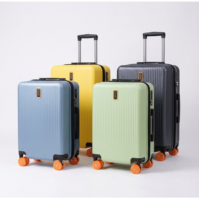 타임리스 퓨어릭 워시캐리어 우레탄바퀴 기내용 수화물용 여행가방