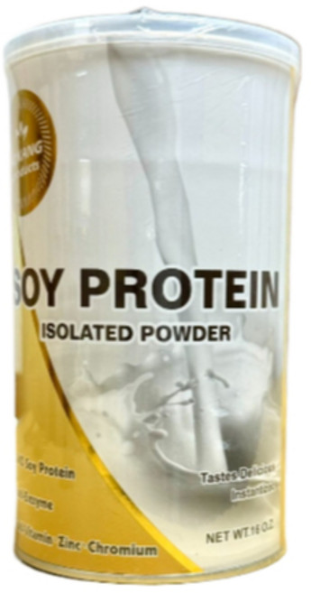 【貝斯特】荷康大豆分離蛋白營養品 (奶素食品) Soy Protein Isolated Powder, 1個, 荷康大豆蛋白營養素, 454g