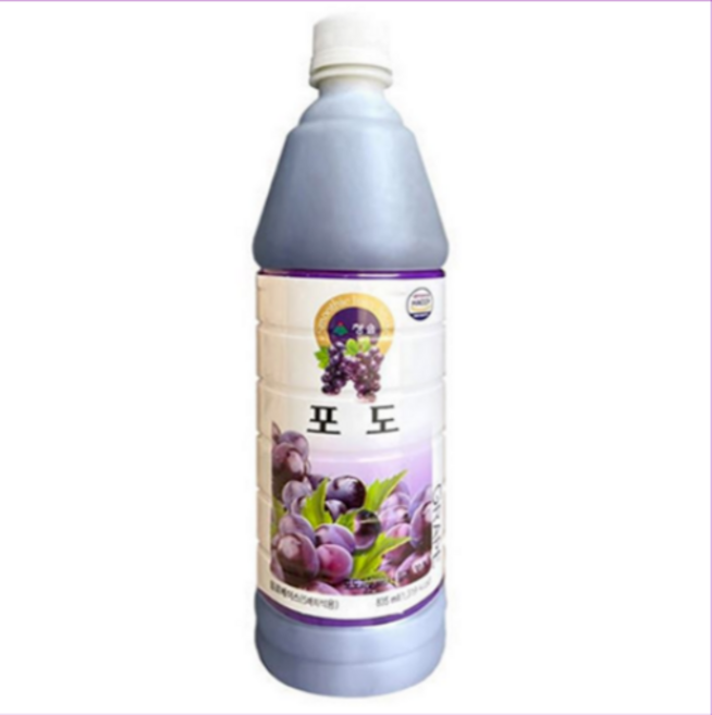 청솔 수박 원액 835ml / 음료베이스, 1개