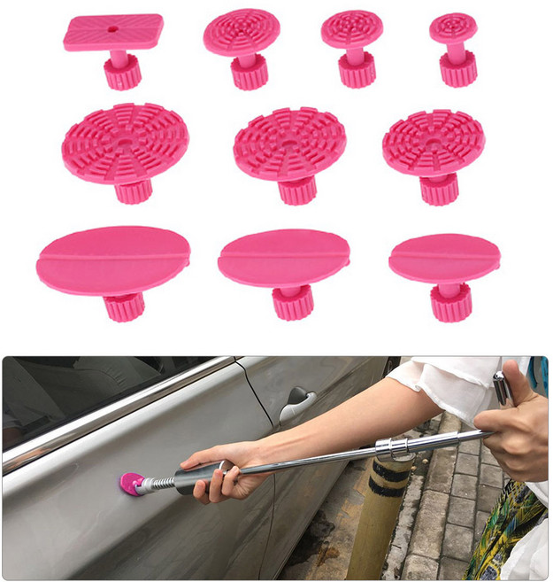 제로몰 <당일발송> 글루덴트 슬라이딩 문콕 수리 복원 자동차 공구 10pcs 글루탭