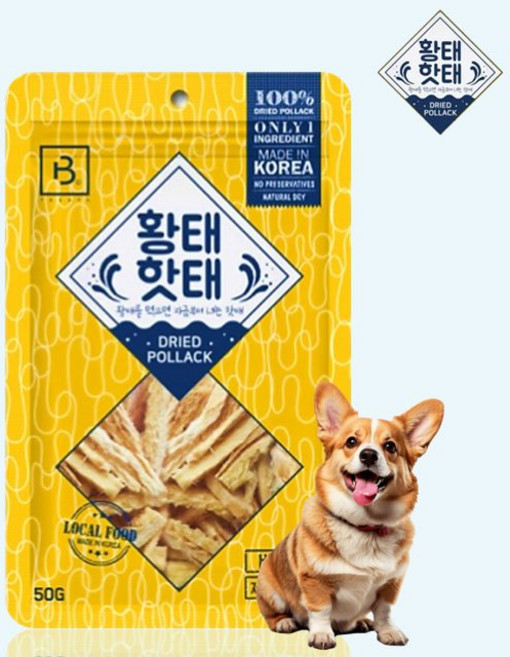브리더랩 황태핫태 50g, 본상품, 1개