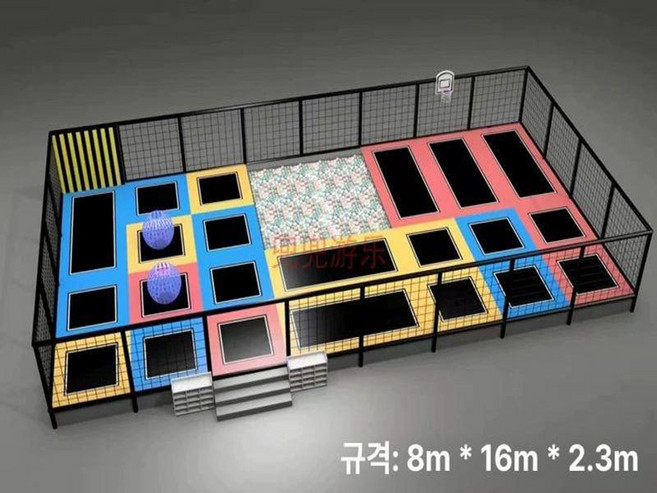 대형 방방이 트램폴린 트램펄린 헬마, 스타일 14