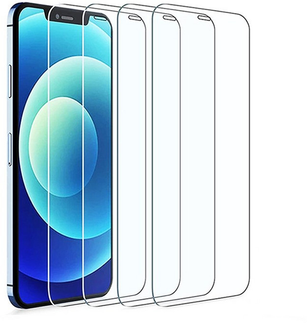 아이수트 올레포빅 플렛 액정 방탄 보호필름 2.5 D 9H 강화유리 5매, 5개