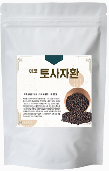 에코스킨 에코 토사자환, 300g, 1개