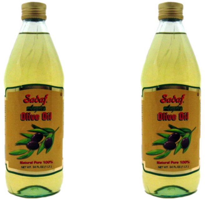 사다프 라이트 올리브유, 2개, 1L