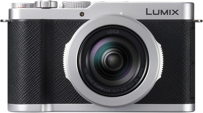 6위 - 파나소닉 루믹스 L10 DC-L10E-S 프리미엄 컴팩트 디지털 카메라 실버