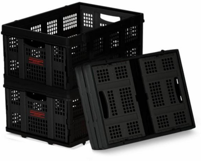 [로티] 로티홈시스 접이식 스마트 박스 [덮개미포함]|[블랙], 블랙[덮개미포함], 1개