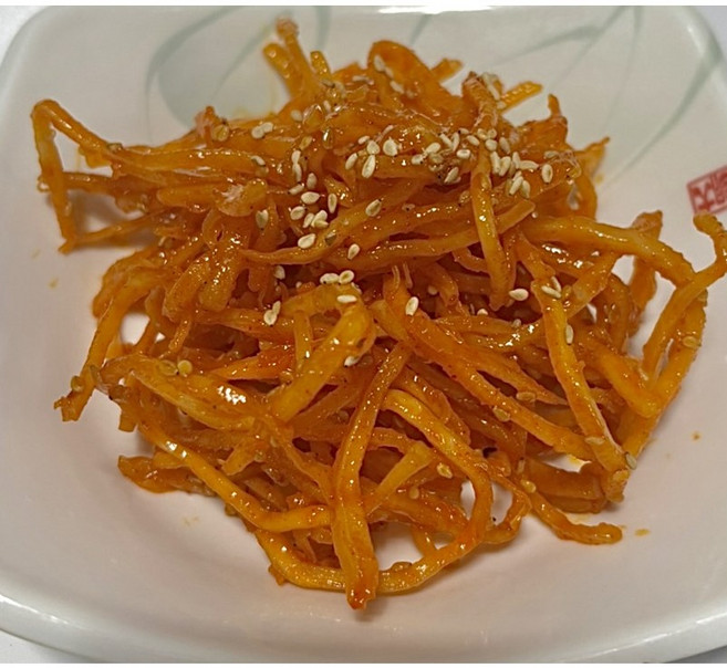 해남땅끝모녀반찬 진미채볶음, 300g, 1개