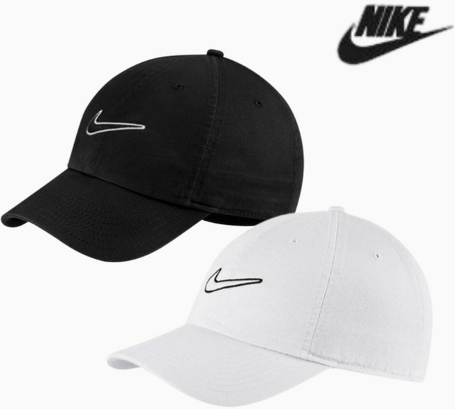 나이키 에센셜 헤리티지86 스우시 남성 여성 볼캡 골프모자 야구모자 2종 943091