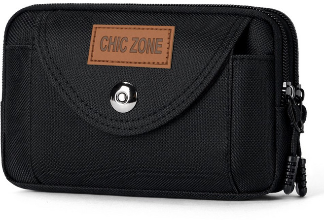 러쉬 남성 핸드폰 가방 등산 낚시 허리가방 벨트 힙색 파우치