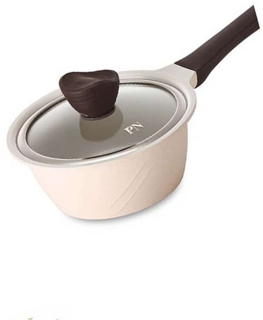 MN 에코라믹 편수냄비 18cm 알루미늄냄비인덕션