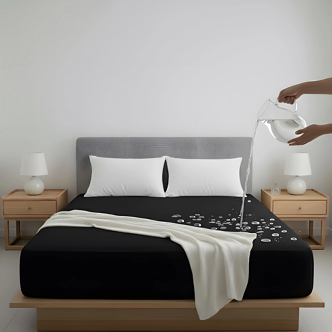 SINEET 침대 매트리스 커버 알러지케어 누빔 방수 매트리스커버/매트리스방수커버 침대 커버