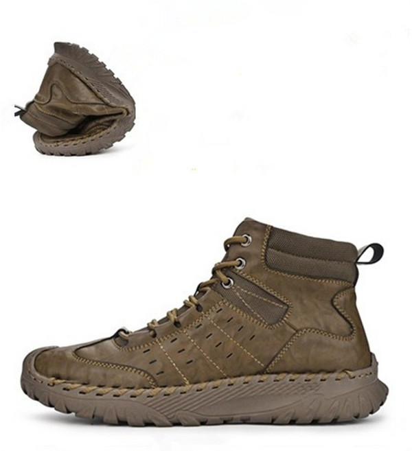 버룬터 남성 트레킹화 수제등산화 경량트레킹화