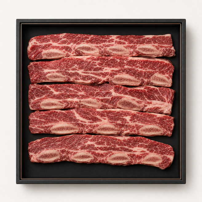 [레드이츠] 프리미엄 생 LA갈비 구이용 소고기, 1개, 6kg
