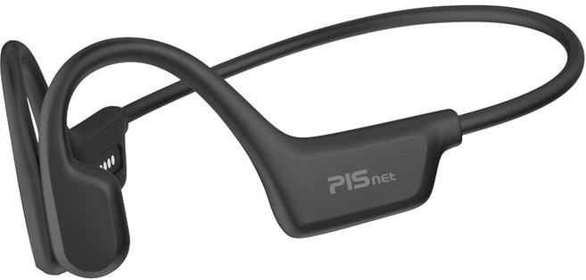 러닝 자전거 수영 전용 IP68 완전방수 무선 골전도 블루투스 이어폰 피스넷 러닝본