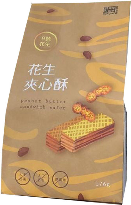 東和 花生夾心酥, 1個, 花生