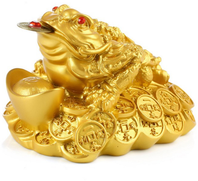 삼족두꺼비 복두꺼비 금두꺼비 개업 집들이 선물, 2-삼족금두꺼비-대형