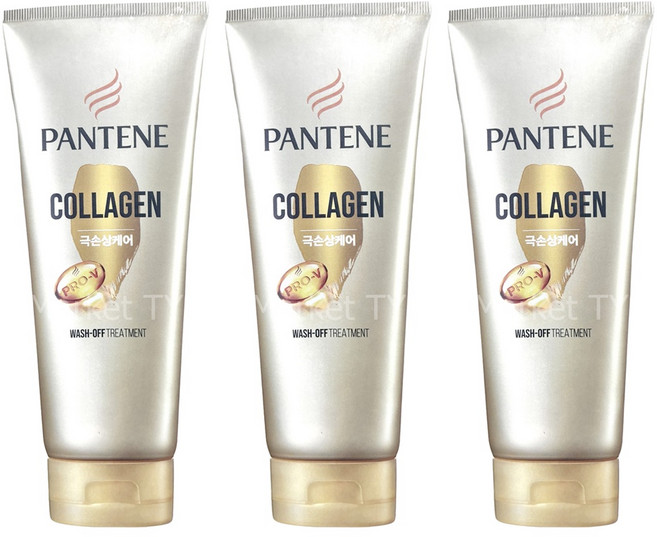 팬틴 극손상케어 헤어트리트먼트, 400ml, 3개