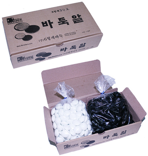 육형제 바둑알 - 형제 30호 HJBO3030, 형제 30호 HJBO3030 바둑알:1개, 1개