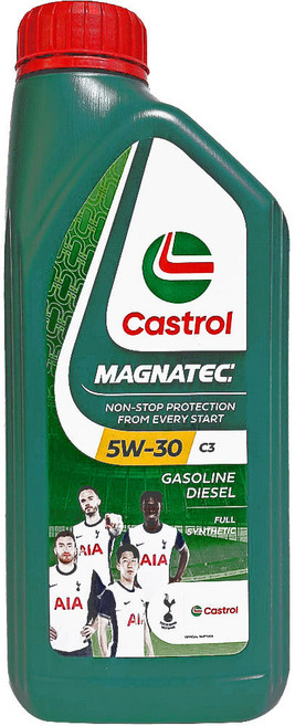 캐스트롤 마그네틱 1L 5W30 5W40 (Castrol Magnatec C3 합성유), 1개