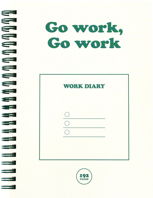 인디고 기본 A5 작업일지 플래너, 그린, 1개