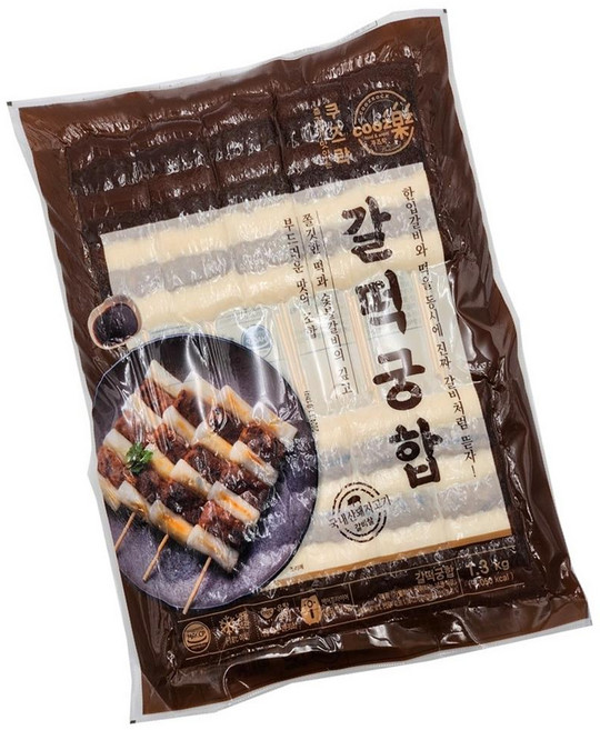 VDF YnB 갈떡 궁합 130gx10개 가래떡 국물 꼬치