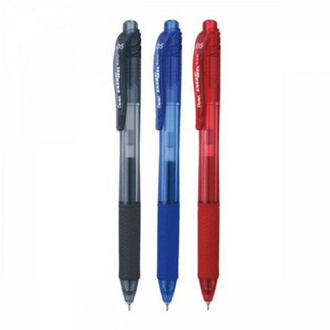 펜텔 에너겔 X 중성펜 0.5mm 0.7mm, 0.5 오렌지, 1개