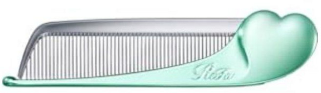 리파 하트 ReFa HEART 접이식 꼬리빗 6컬러, 에메랄드, 1