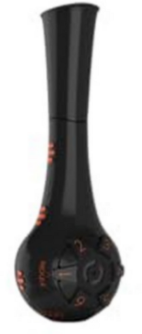 캐시웨이 폐활량 호흡근 운동기구, 블랙, 1개