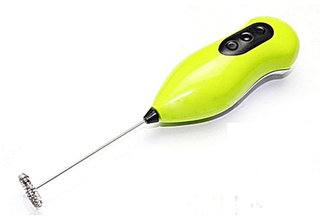 오늘출발 건전지무료 초강력모터 핸드믹서기 가정용거품기 커피메이커 휘핑기 홈베이킹 제과제빵 반죽기, 1개