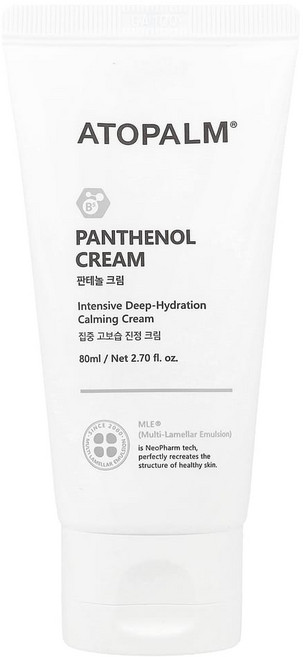 아토팜 Panthenol Cream 2.7 fl oz (80 ml), ATO78549, 1개, 80ml