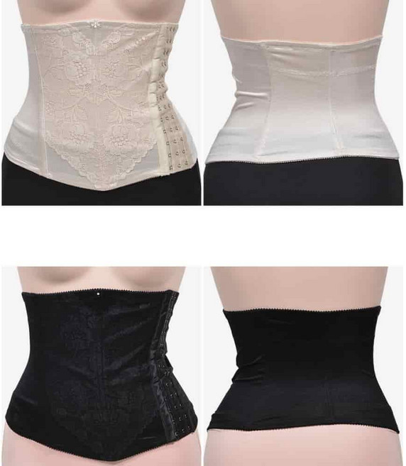 온지니엘 비너스 허리복부보정 플라워 웨이스트 니퍼 뱃살보정니퍼