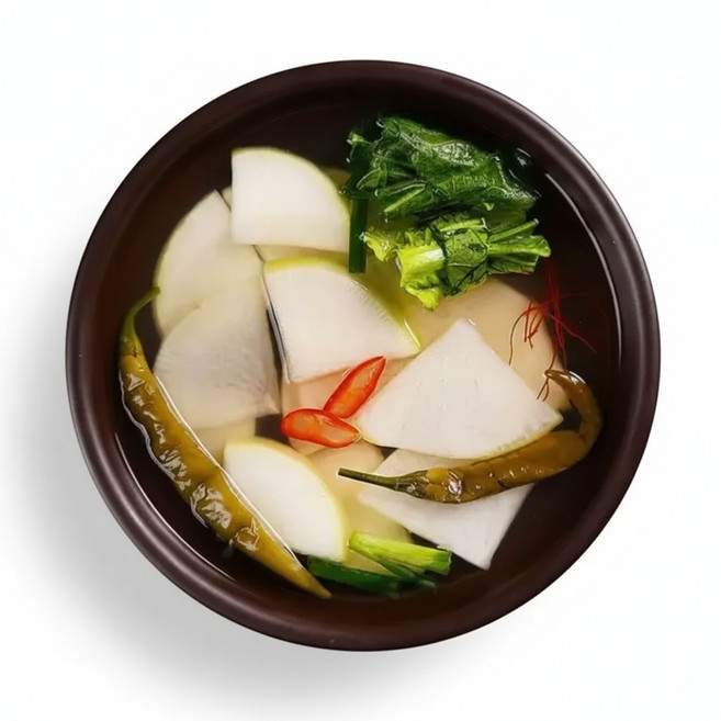 [소문난일품] 포천명가 배윤자 동치미 5kg, 1개