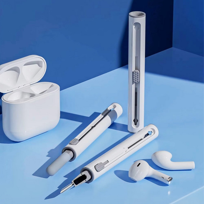 차이나안나 에어팟 청소 키트 펜 3in1 이어폰 클리너, 1개