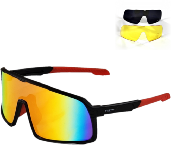 스포츠고글 보드 스포츠선글라스 러닝 자전거 골프 스키, 916Red, 1개