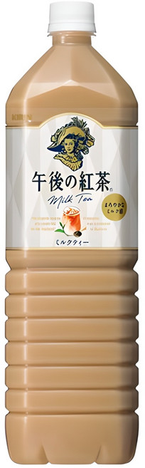 오후의홍차 밀크티 1.5L, 8개
