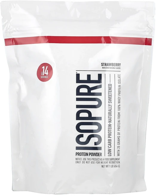 몸관리하세요 겨울입니다 Isopure 저탄수화물 프로틴 파우더 딸기 454g(1lb) 특별관리진행, 454g, 1개 - 쿠팡