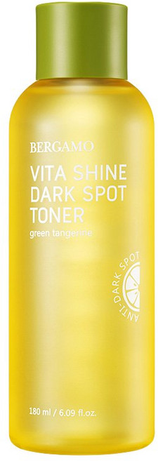 베르가모 청귤 비타샤인 잡티 토너, 180ml, 1개