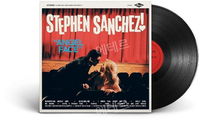 Stephen Sanchez 스티븐 산체즈 LP LP판 VINYL 앨범 레코드 바이닐 Angel Face, 기본