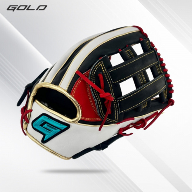 골드 유소년 외야글러브 드림즈 백검적 12.5인치 우투용 최원영모델 야구글러브, 단품