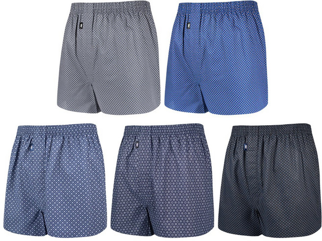 TRY 남성용 클래식 모던 코튼 트렁크팬티 5종세트