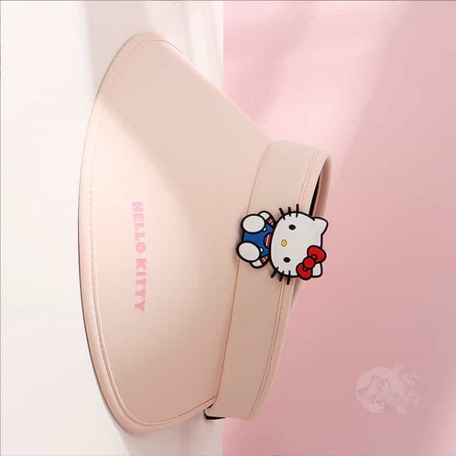 어린이집룩 캐릭터 썬바이저 인디핑크