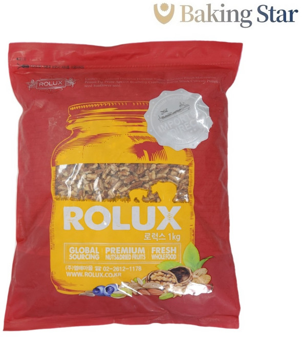 로럭스 피칸 분태 1kg 프리미엄너트 견과, 1개