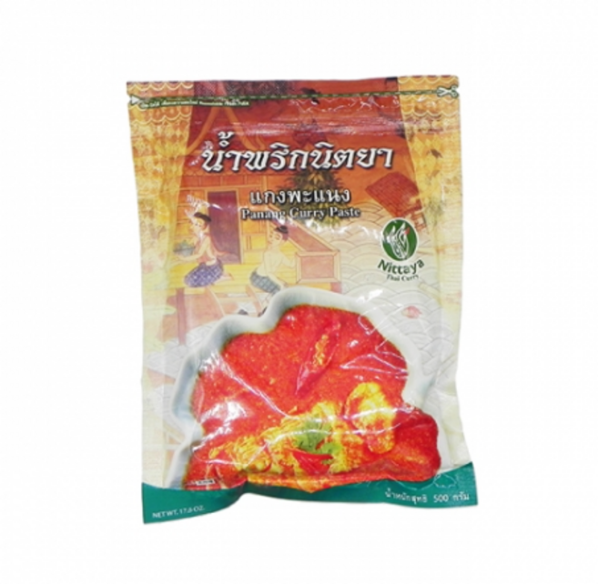 [니따야] 커리페이스트 레드커리, 500g, 1개