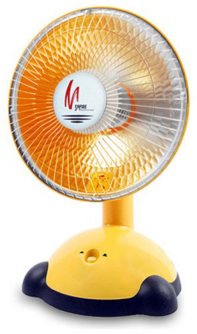 SF-MINI6 홍진 사파이어 탁상용 미니 전기히터