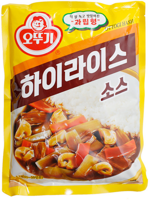 오뚜기 하이라이스 분말, 1kg, 23개