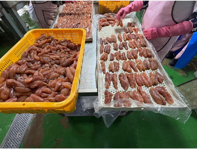 (오늘의수산물) 알탕용 냉동동태알 명태알 1kg, 1개, 동태알1kg